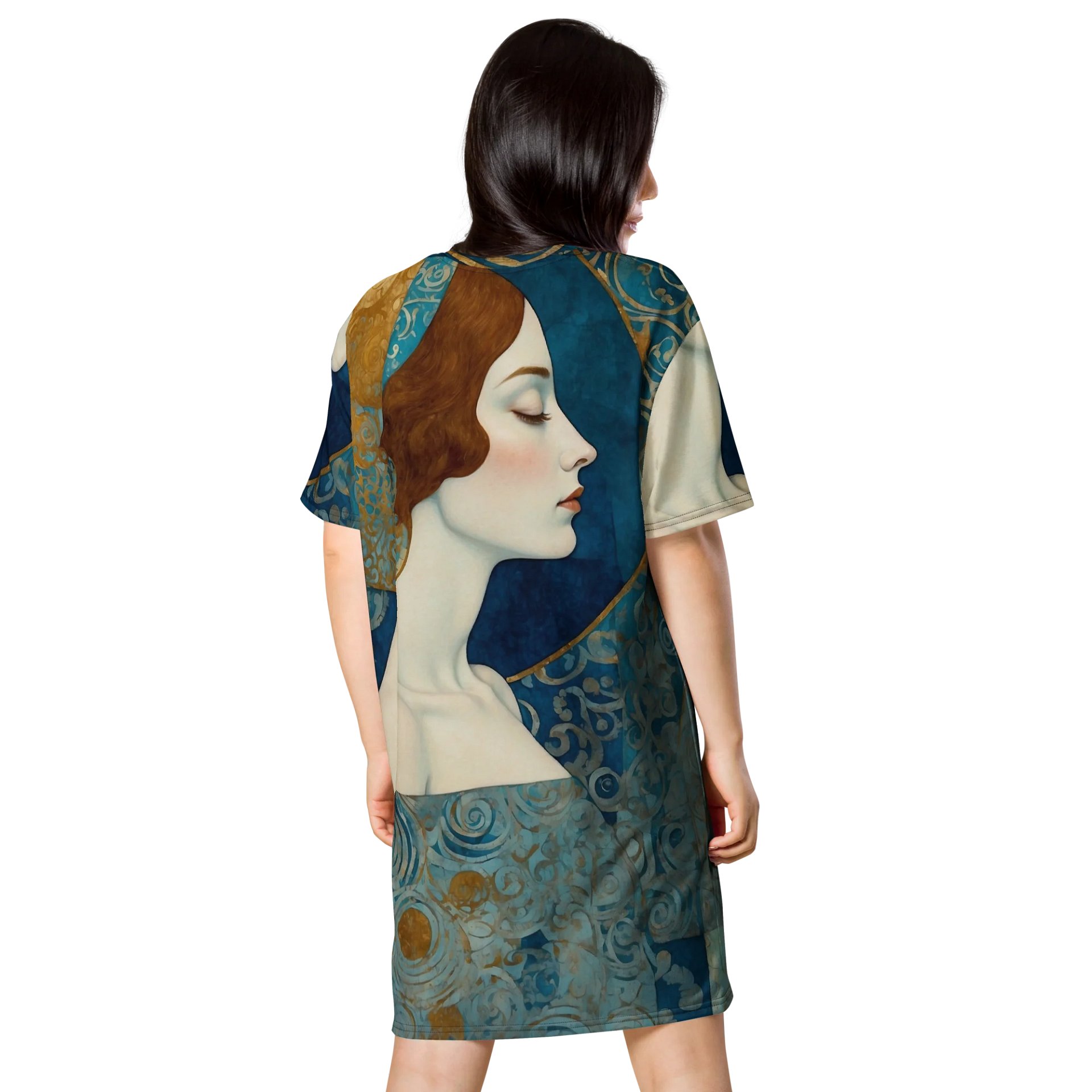 Serene Nouveau All-Over T-Shirt Dress product image (2)