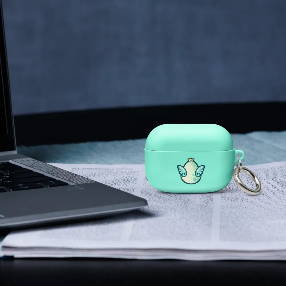 Crest of Faelia Airpods Case product image (20)