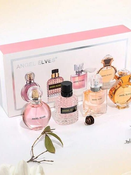 LZJV 4-Piece Long-Lasting Fragrance Gift Set | Men's & Women's Luxury Perfume Box | ADLEST product image (1)