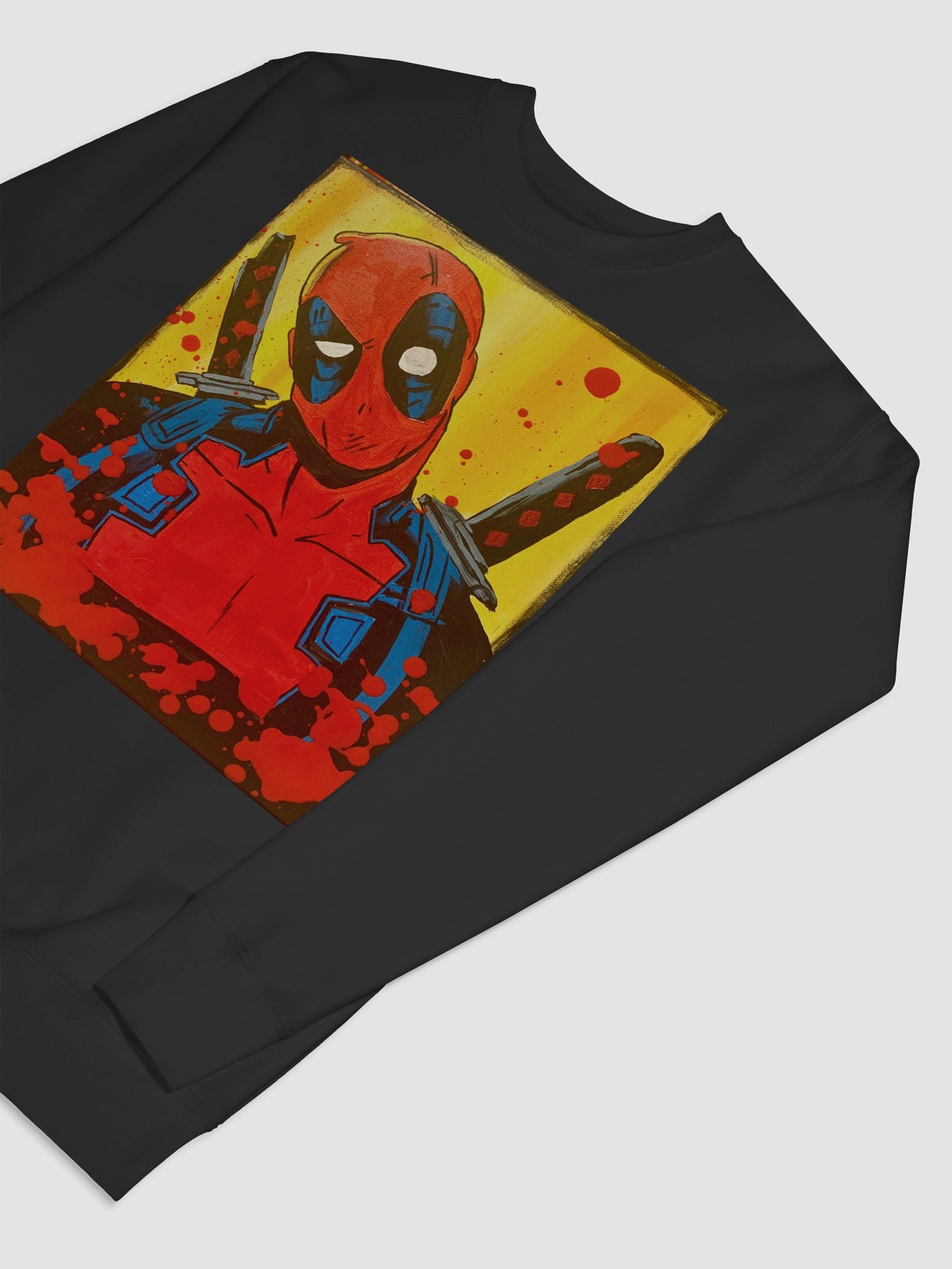 Deadpool Unisex Sweatshirt product image (7)
