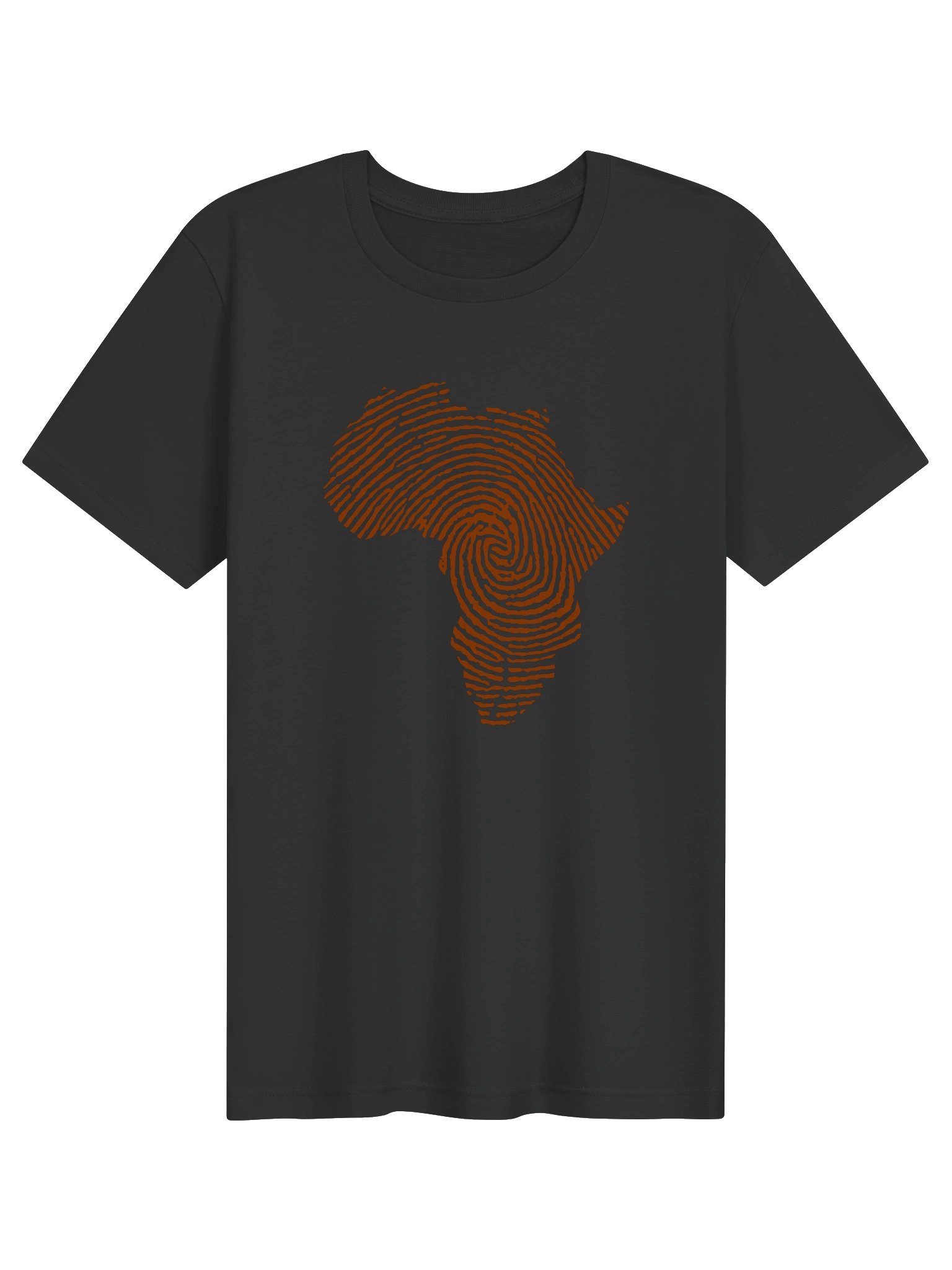 African Fingerprint Map Tee product image (3)