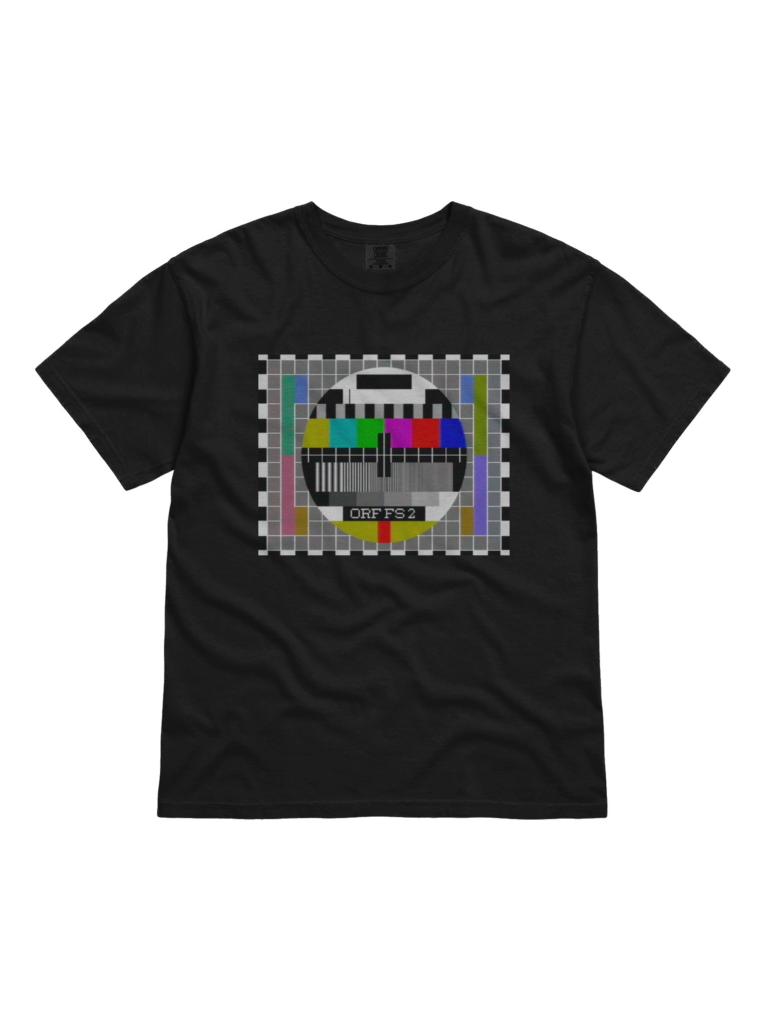 ORF FS2 Testbild T-Shirt (analog) product image (1)