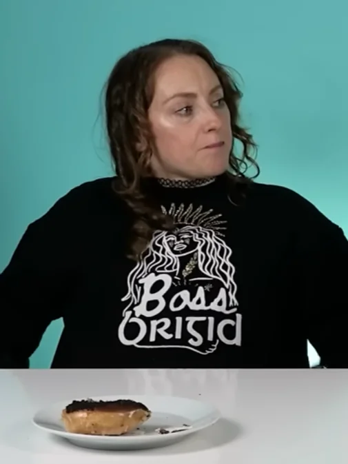 Boss Brigid ☘️ Classic Crewneck Sweatshirt in Black product image (4)