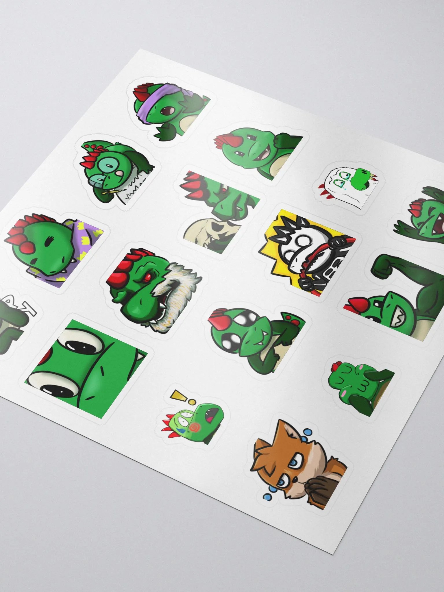 Emote Sticker Pack 2 product image (3)