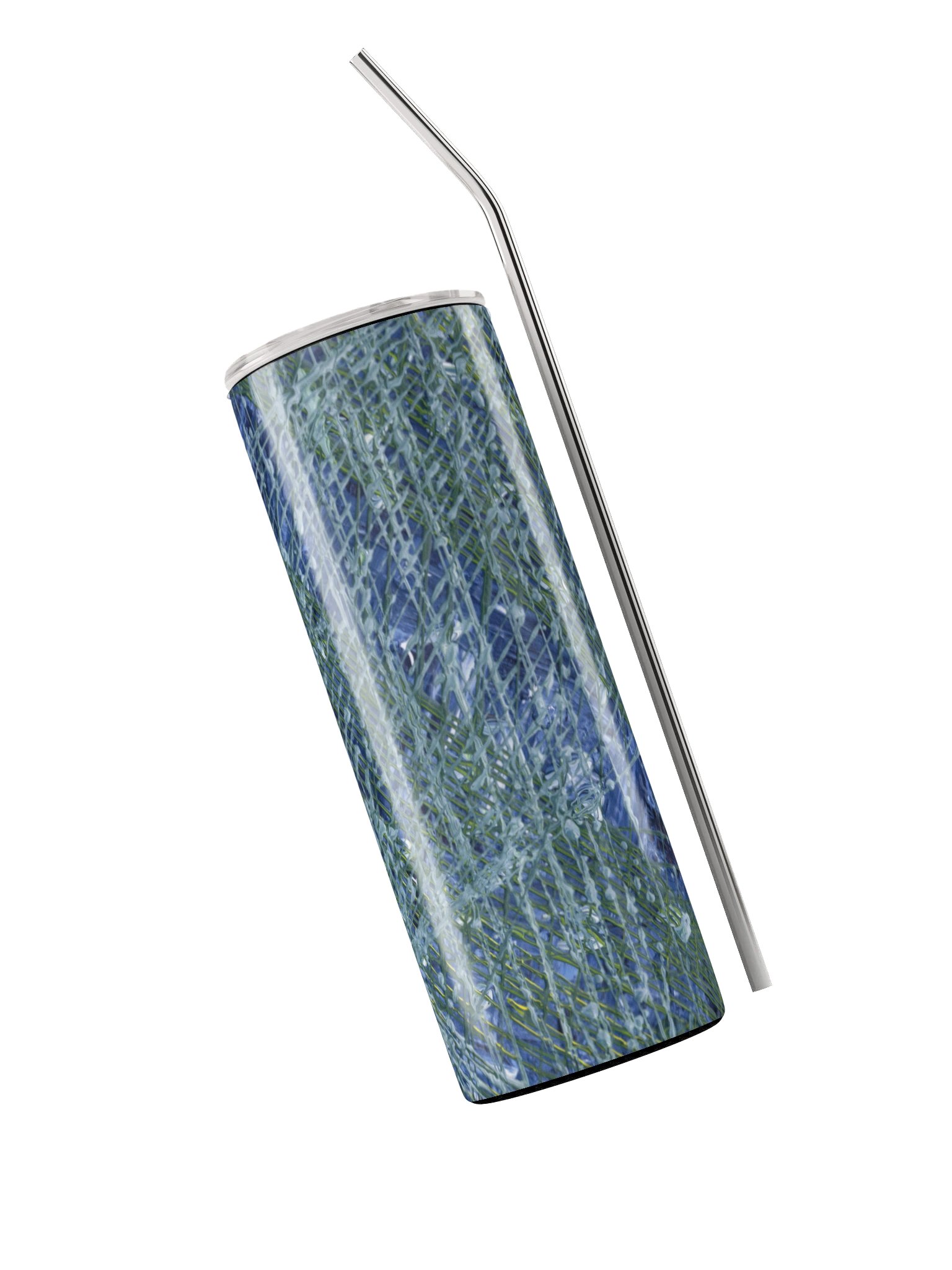 Level One - Tall Stainless-Steel Tumbler w/ Straw product image (5)