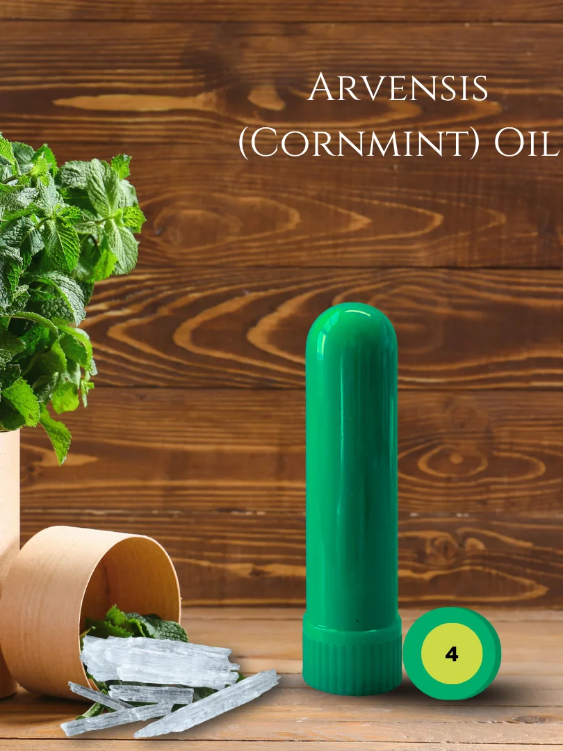 Olfaria Mint Odor Training Kit | 5 Single-Note Essential Oils | Scent Education | Train Your Nose product image (5)