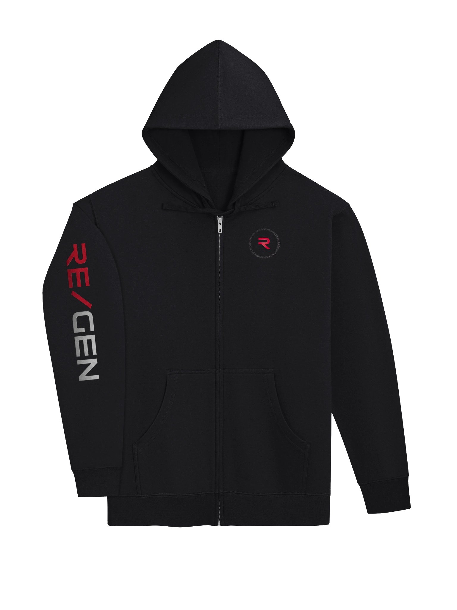 Zipper hoodie product image (3)