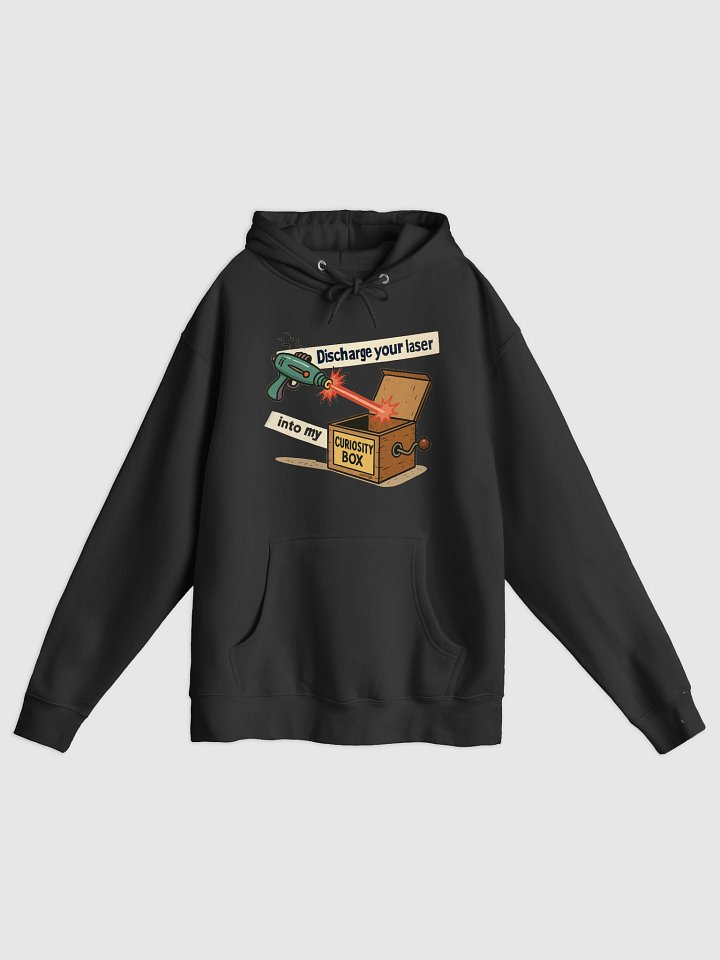 Curiosity Box [Your Laser] - Hoodie product image (1)