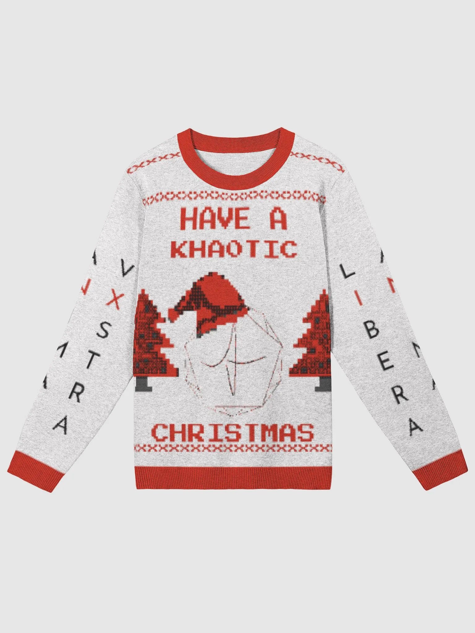 Have A Kha0tic Chirstmas (Ugly Christmas Sweater) product image (1)