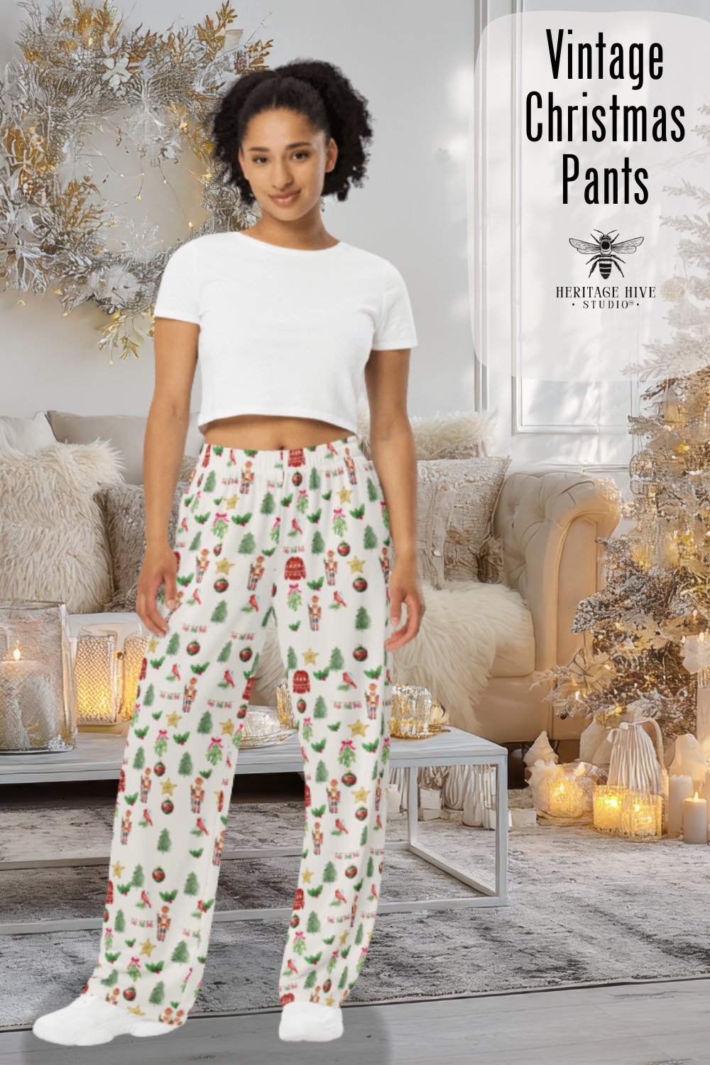Women’s Cozy Christmas Lounge-Wear product image (3)