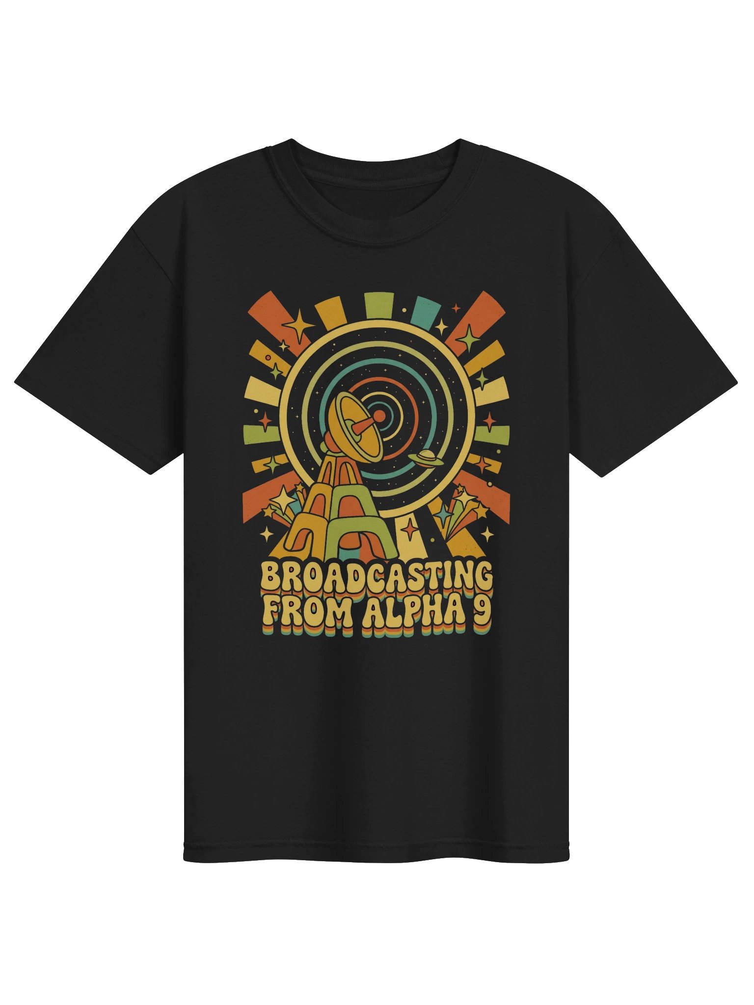 Broadcasting From Alpha 9 — Tee product image (1)