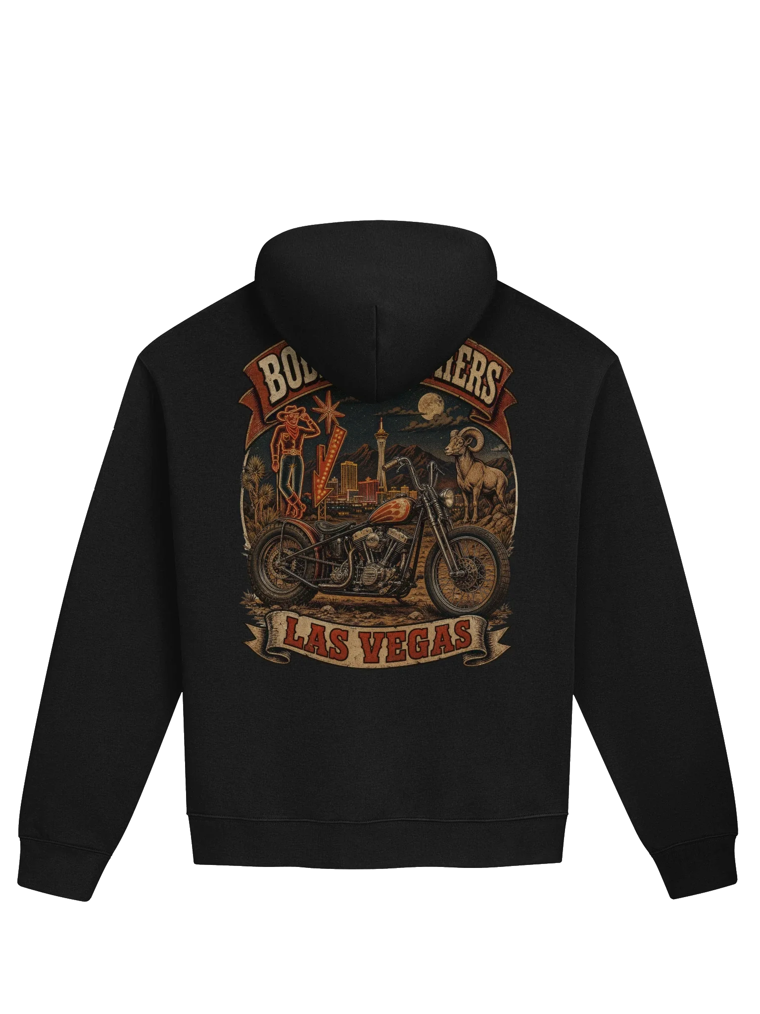 Bobber Brothers - Las Vegas Hoodie