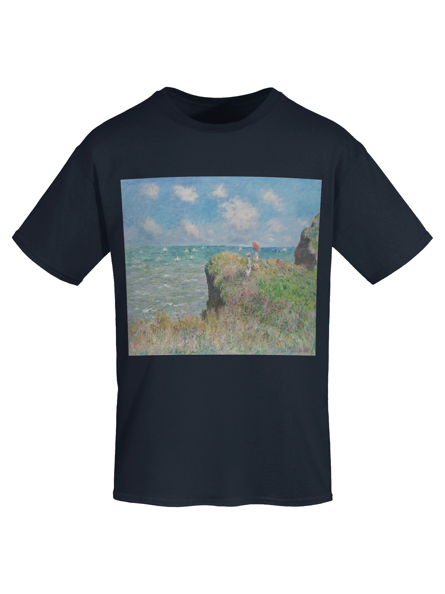Impressionist Coastal Escape Tee product image (5)