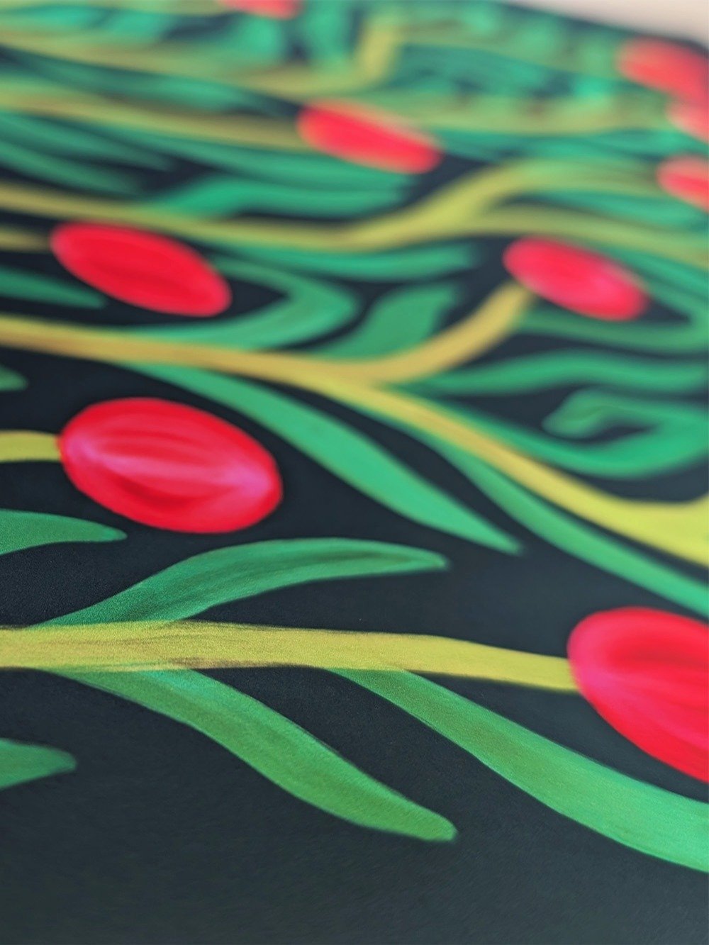 Botanical Print, Plant in Vase Art No.1 product image (4)