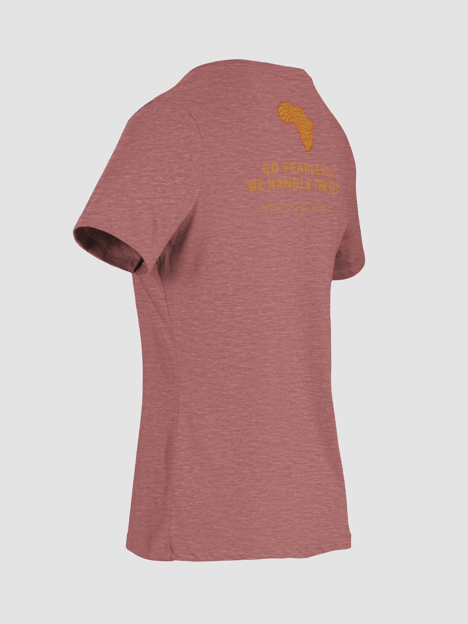 Kilimanjaro – Women’s V-Neck Tee product image (6)