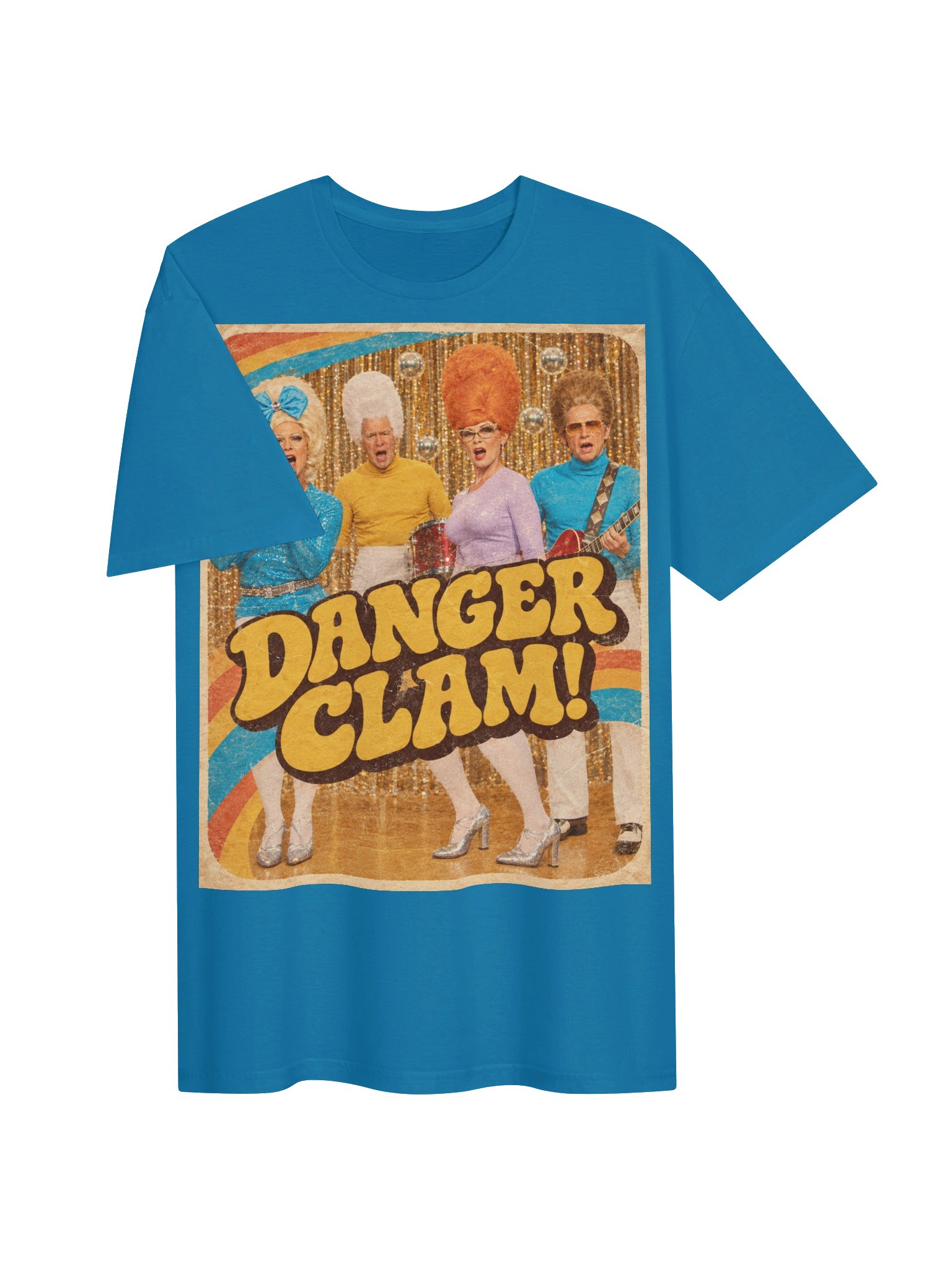 DANGER CLAM! | VINTAGE EDITION | The Official Retro Flux TV T-Shirt | Gildan Unisex Softstyle product image (53)