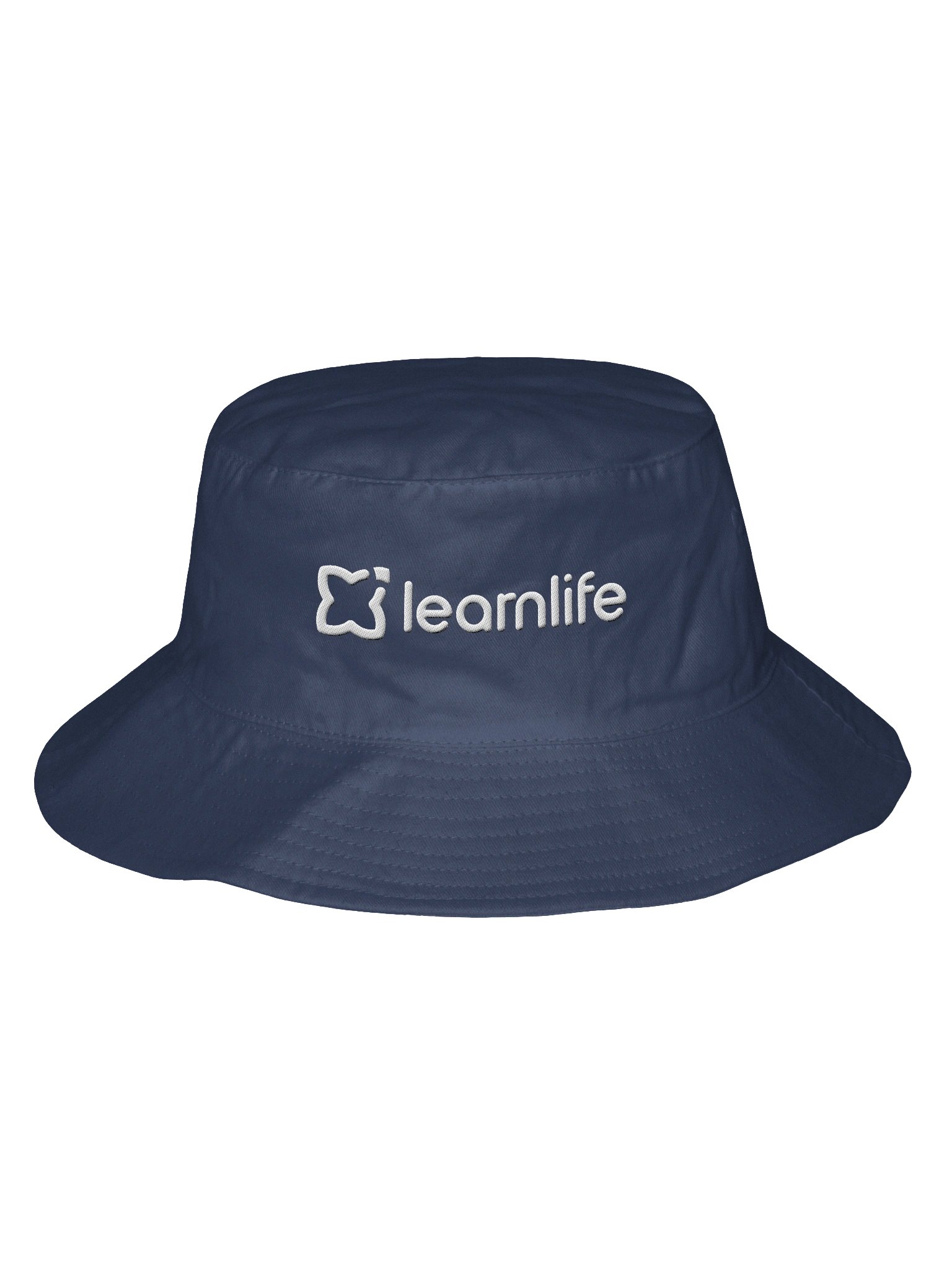 Bucket Hat - White Logo product image (3)