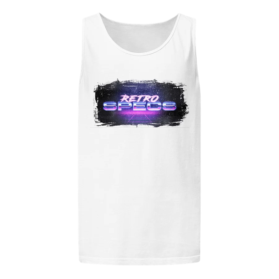 RETRO SPECS: Logo Tank Top product image (1)
