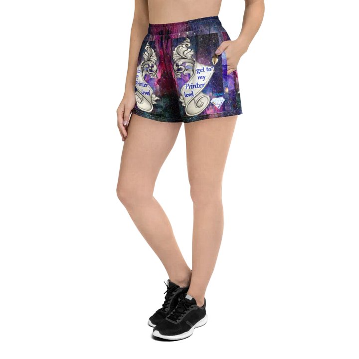Sportshorts mit Allover-Print für Unisex product image (2)