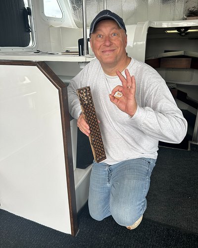 Huge shout out to Jack Law for sanding and refinishing all of our girl's wood, including installing the final wood plugs in t...