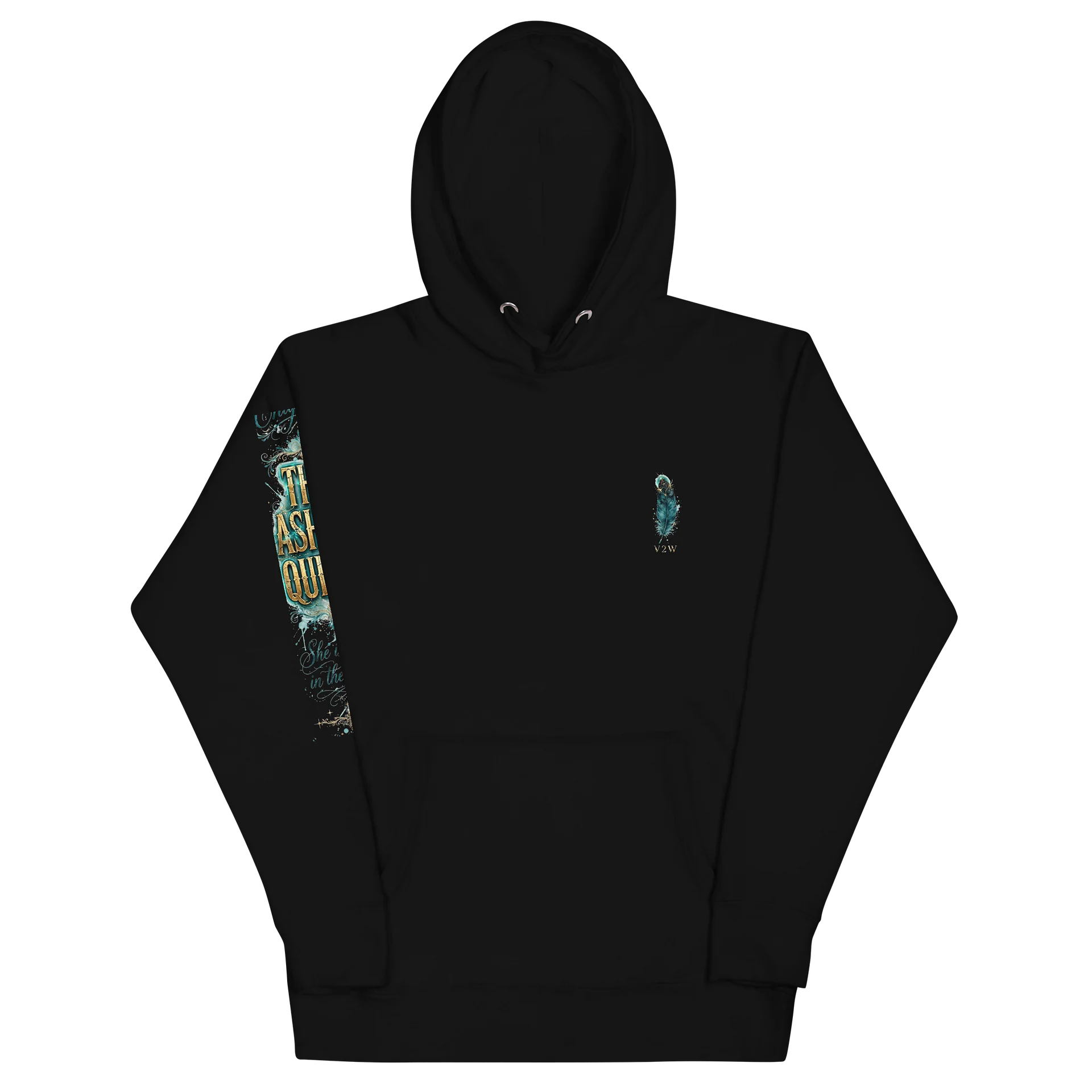 V2W - PHOENIX COLLECTION - “ The Ashen Queen “ Signature Hoodie product image (2)