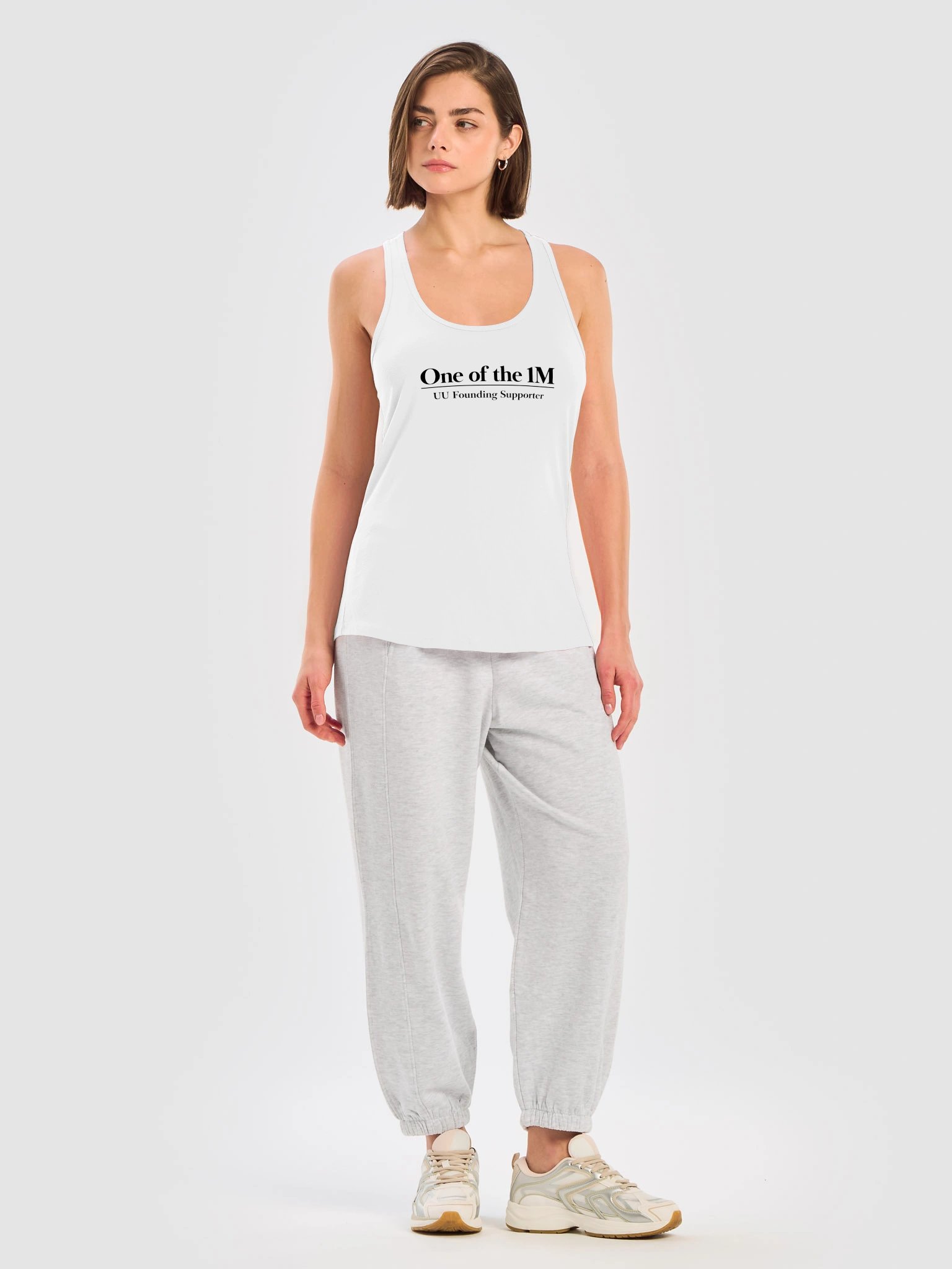 White Tank Top product image (5)