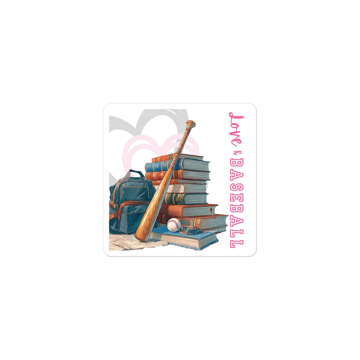 Love & Baseball - Bat & Books product image (2)