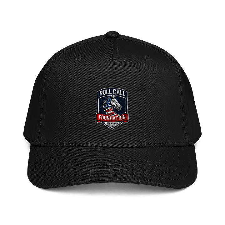 Patriotic Horse Emblem Baseball Cap product image (1)