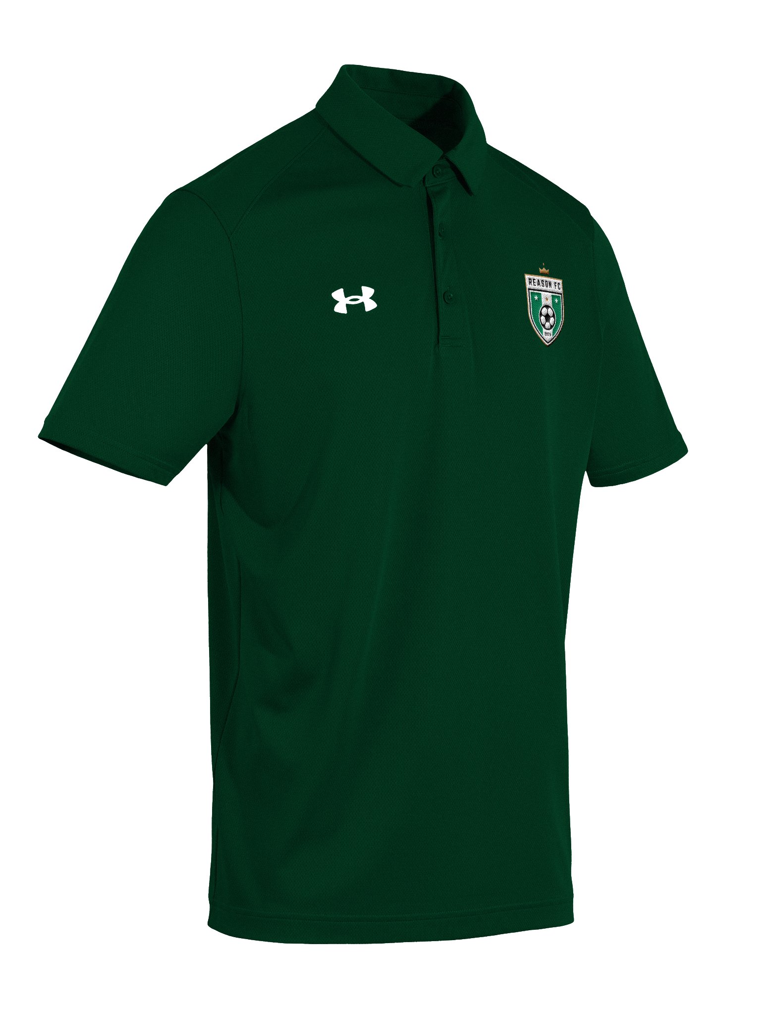 Reason FC Under Armour Shield Logo Men's Polo product image (21)