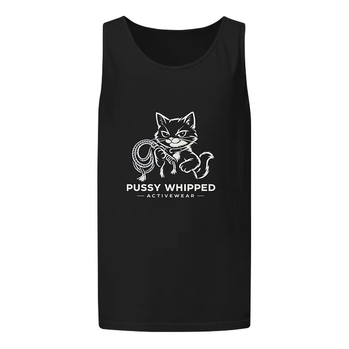 Pussy Whipped Cat Graphic Tank Top product image (1)