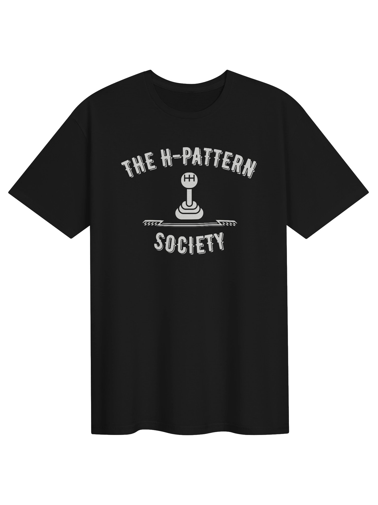 The H-Pattern Society T-Shirt product image (2)