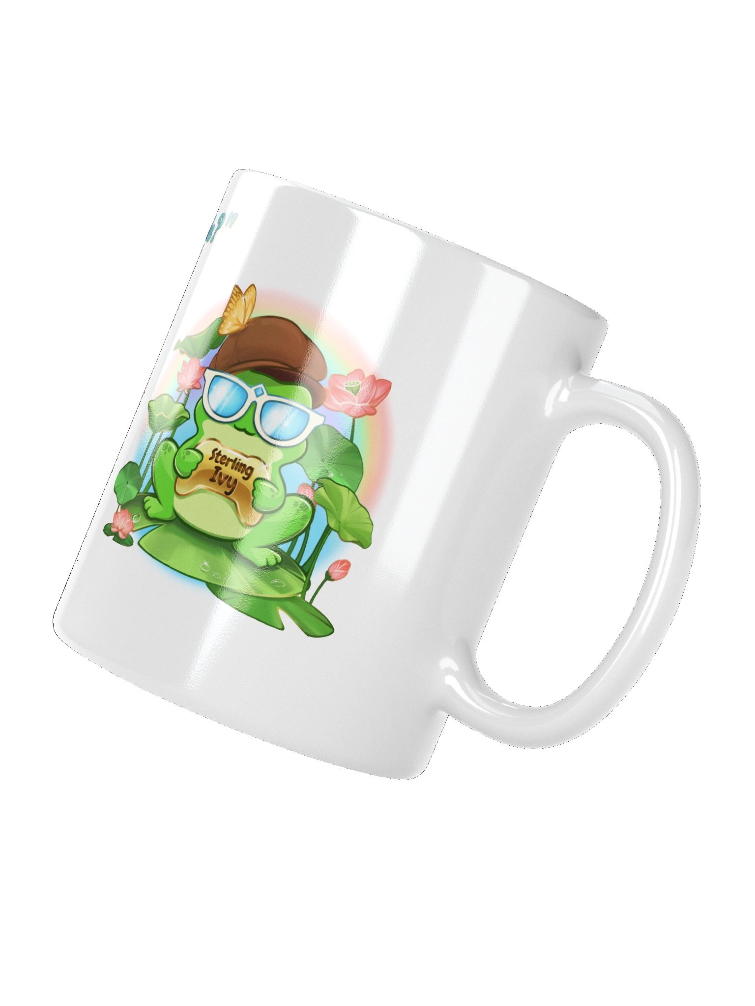 Pastel Cafe Frog "Wanna Sky Code?" product image (7)