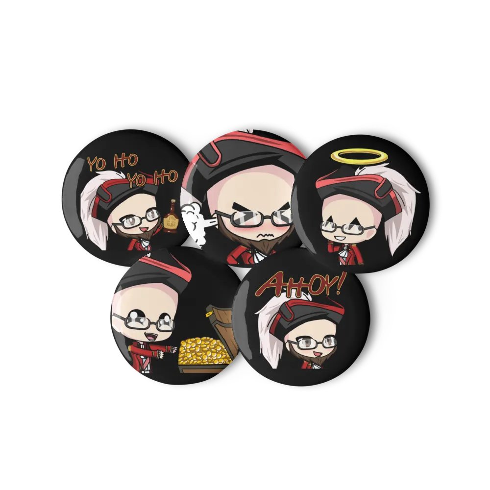Chibi Pin Set product image (6)