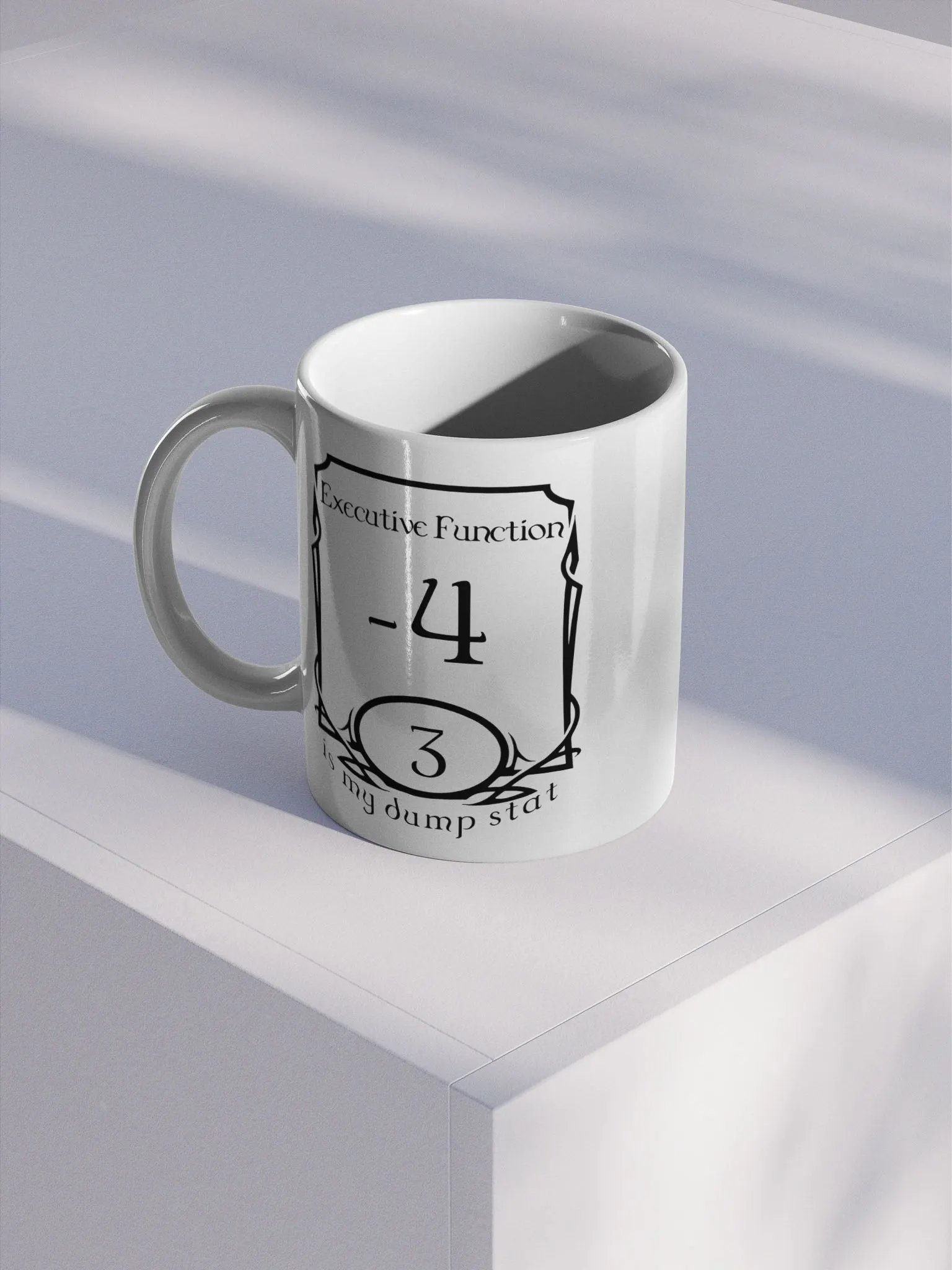 Dump Stat - Executive Function Mug product image (1)
