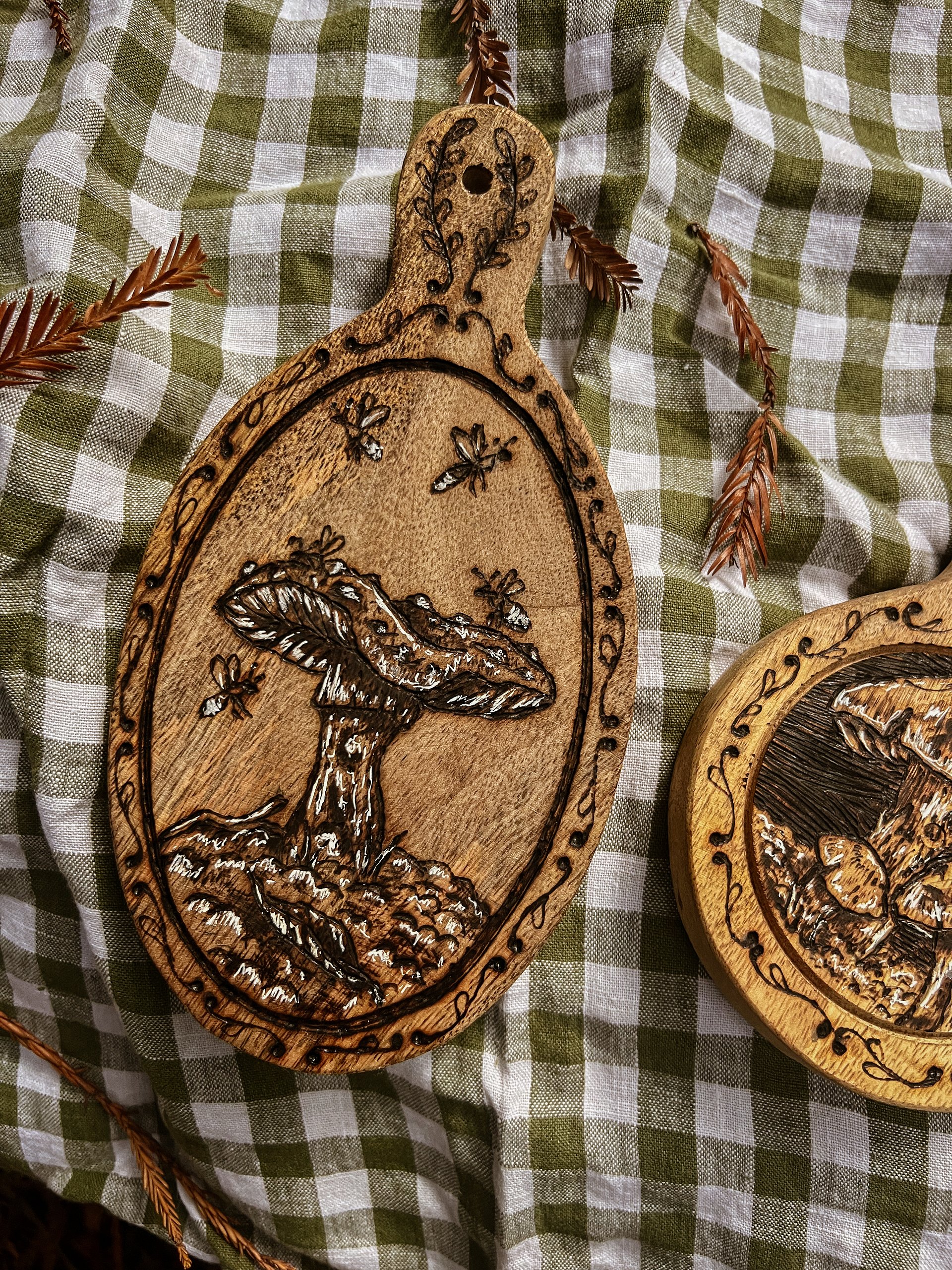 Mushroom Serving Platters/Wall Decor product image (2)