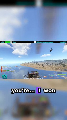 I won 50 worms | #bataxp on #Twitch #Reels #Rust