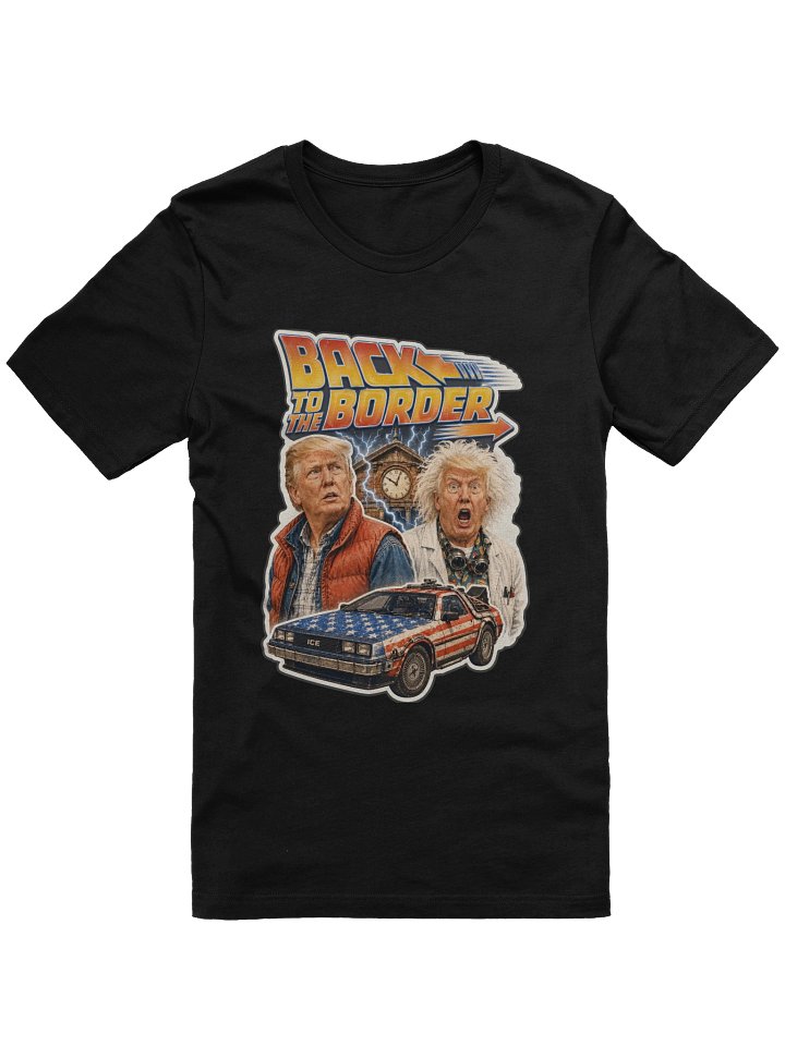 Back to the Border tshirt product image (61)