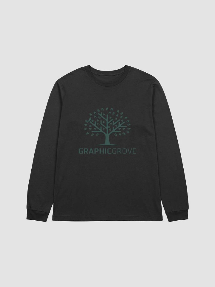 Graphic Grove Unisex Long Sleeve T-Shirt with Abstract Tree Design - Supersoft Comfort product image (1)