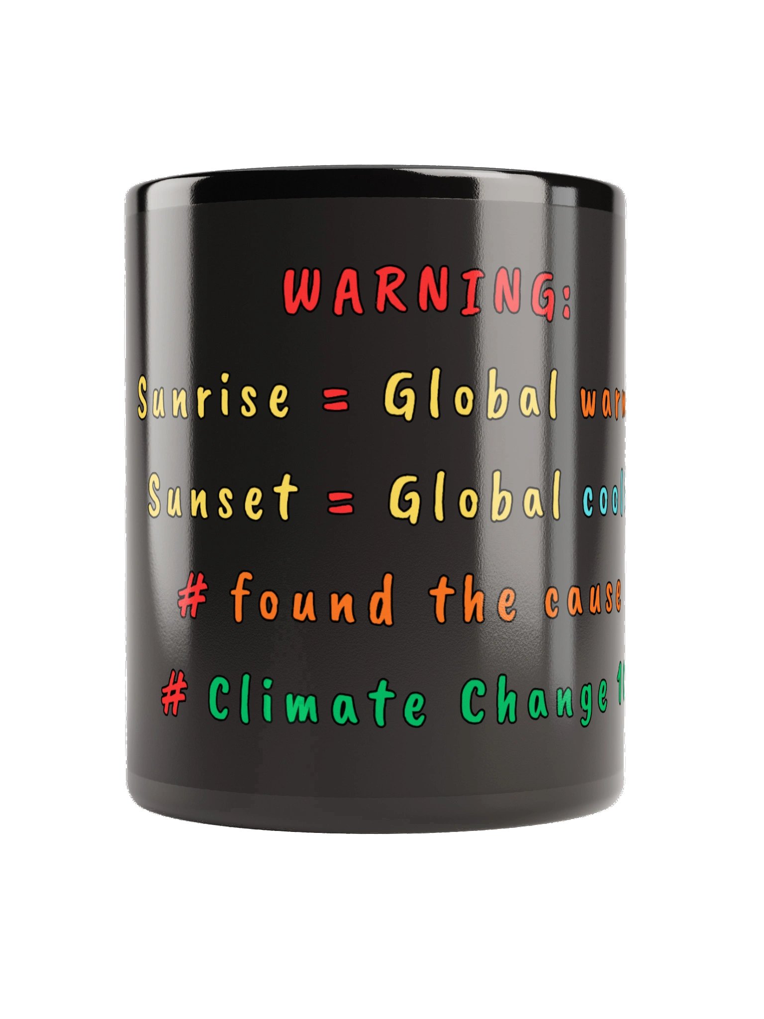 # Found the cause Mug product image (3)