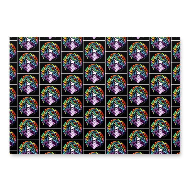 Matte Wrapping Paper Set product image (1)