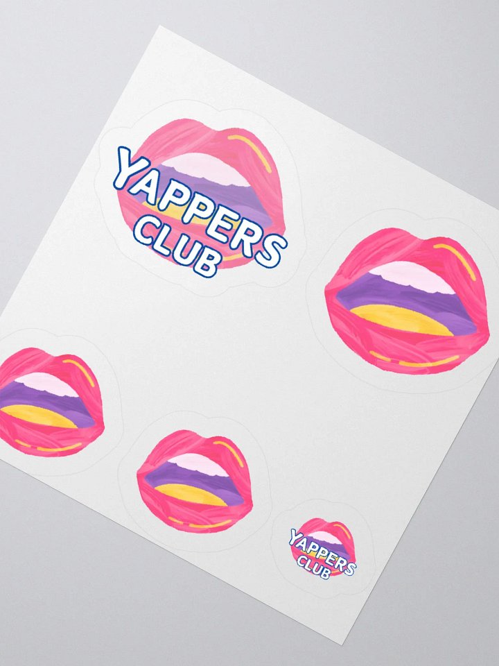 Yappers Sticker Set product image (4)