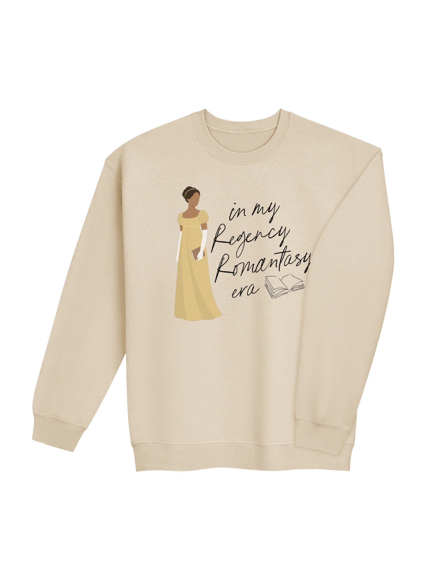 Regency Romantasy Era Sweatshirt | YELLOW product image (4)