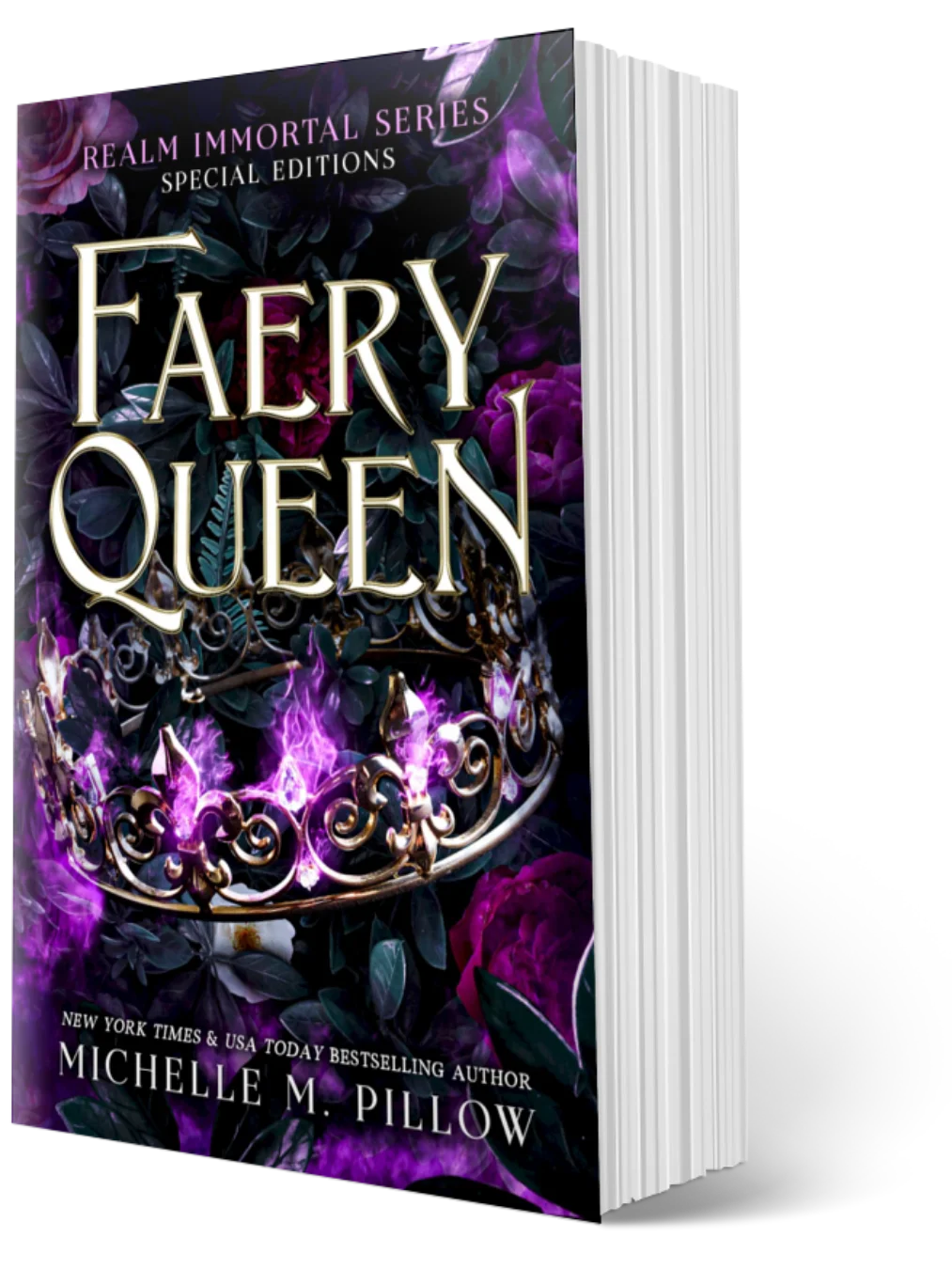 SIGNED: Faery Queen (Realm Immortal #2) Paperback product image (9)