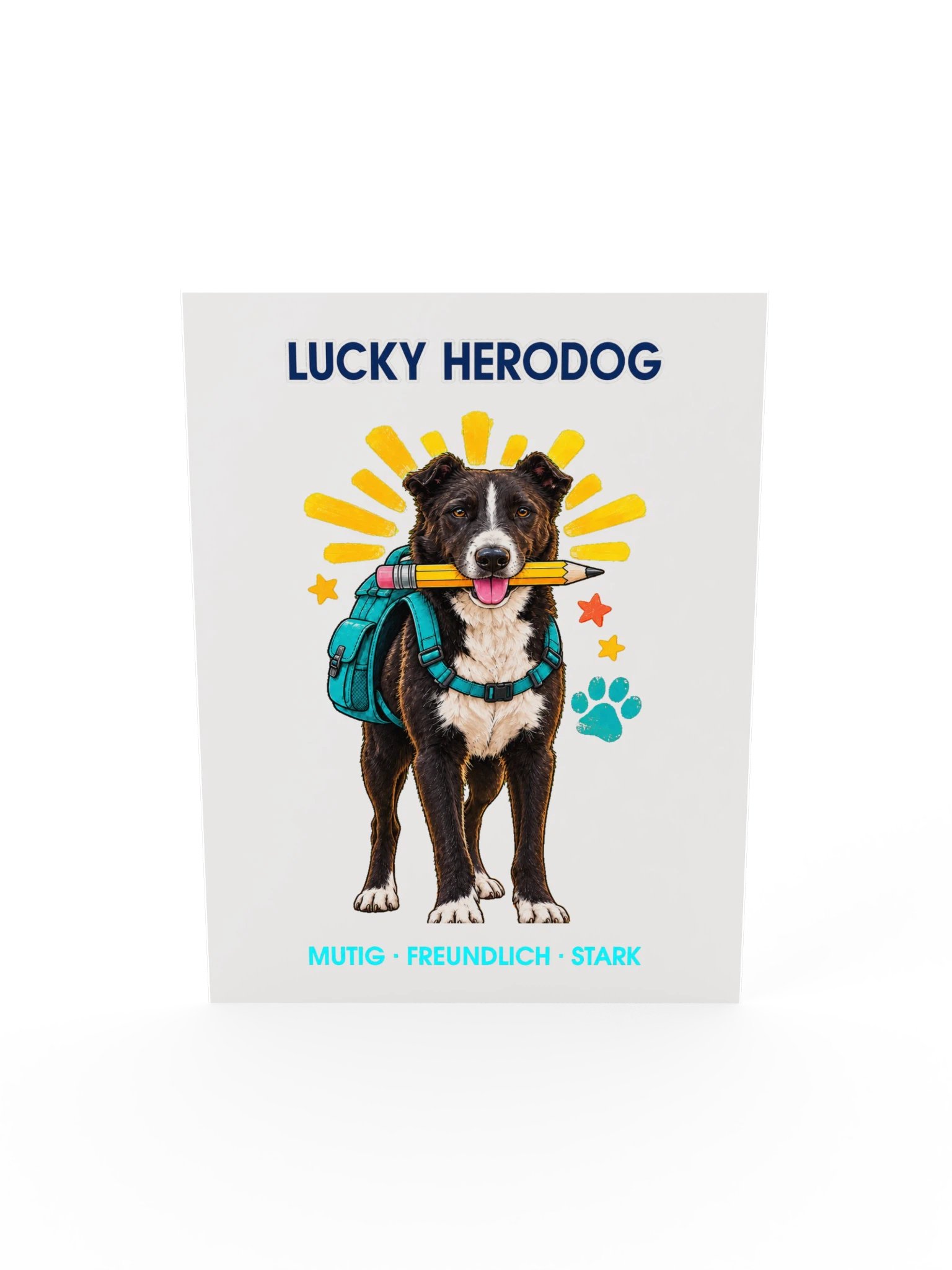 DogKids Schulanfänger Poster – Lucky HeroDog product image (77)