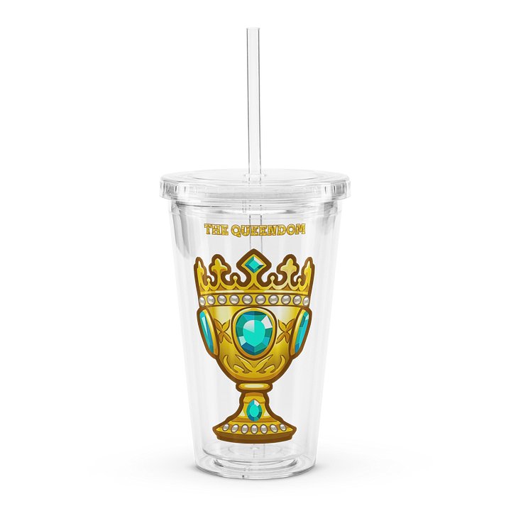 Crowned Chalice Tumbler (16oz) product image (1)