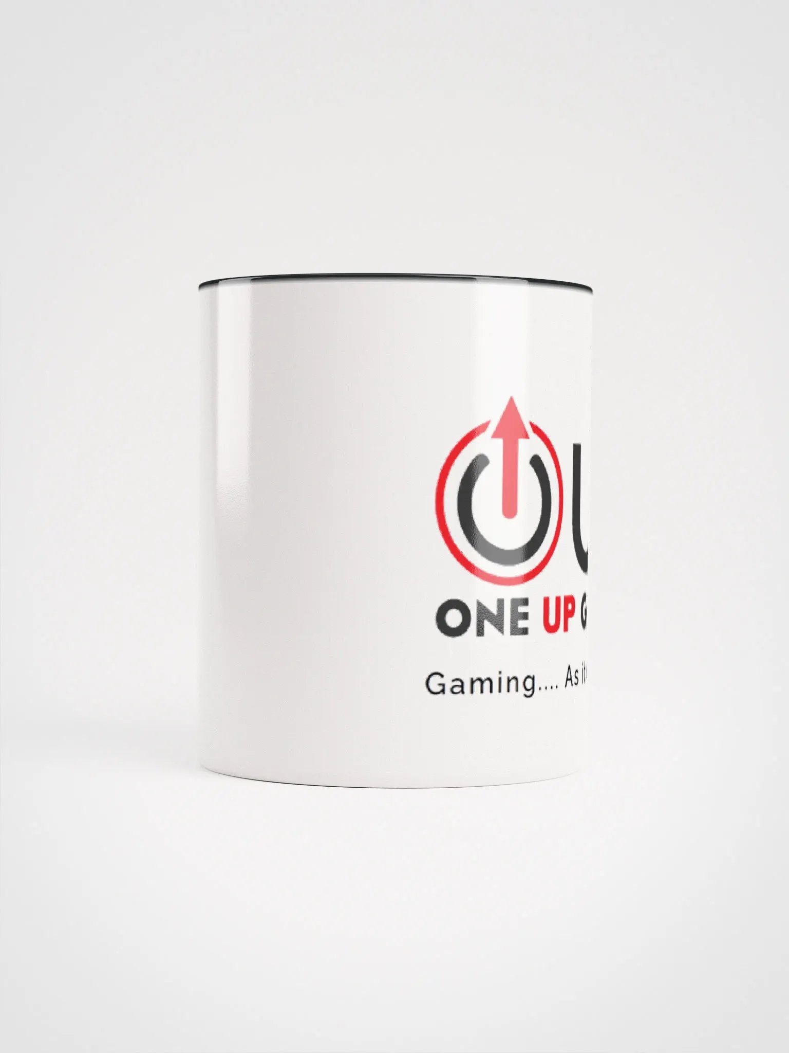 OUG Logo Ceramic Mug with Color Inside product image (5)