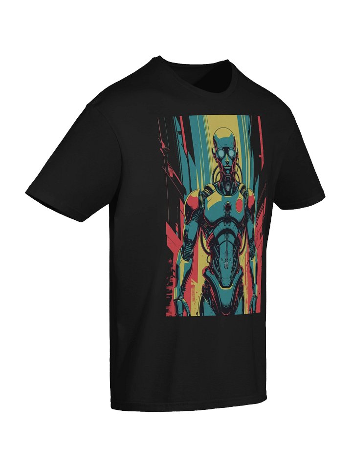 Cyber Bounty Hunter T-Shirt product image (2)