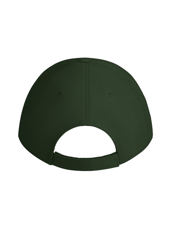 HSRI 50th Anniversary Baseball Hat - Forest Green - Embroidered product image (2)