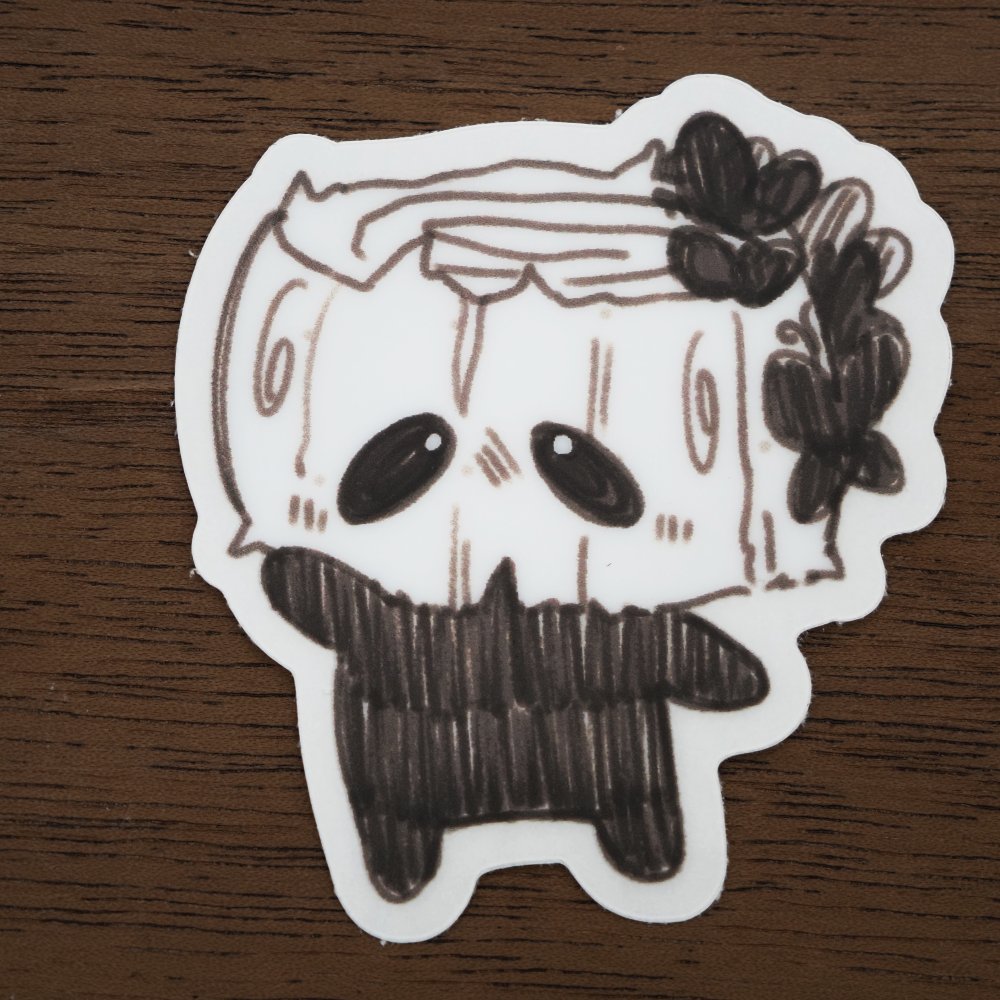 Stumpi Doodle Sticker product image (1)