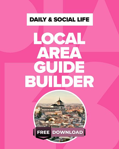 Download it FREE at holasiesta.com (link in bio)

Ever find yourself texting the same recommendations to every visiting famil...